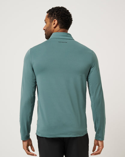 Travis Mathew US Heater Pro Quarter Zip Men|Golf