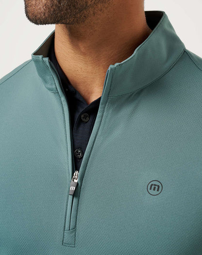 Travis Mathew US Heater Pro Quarter Zip Men|Golf