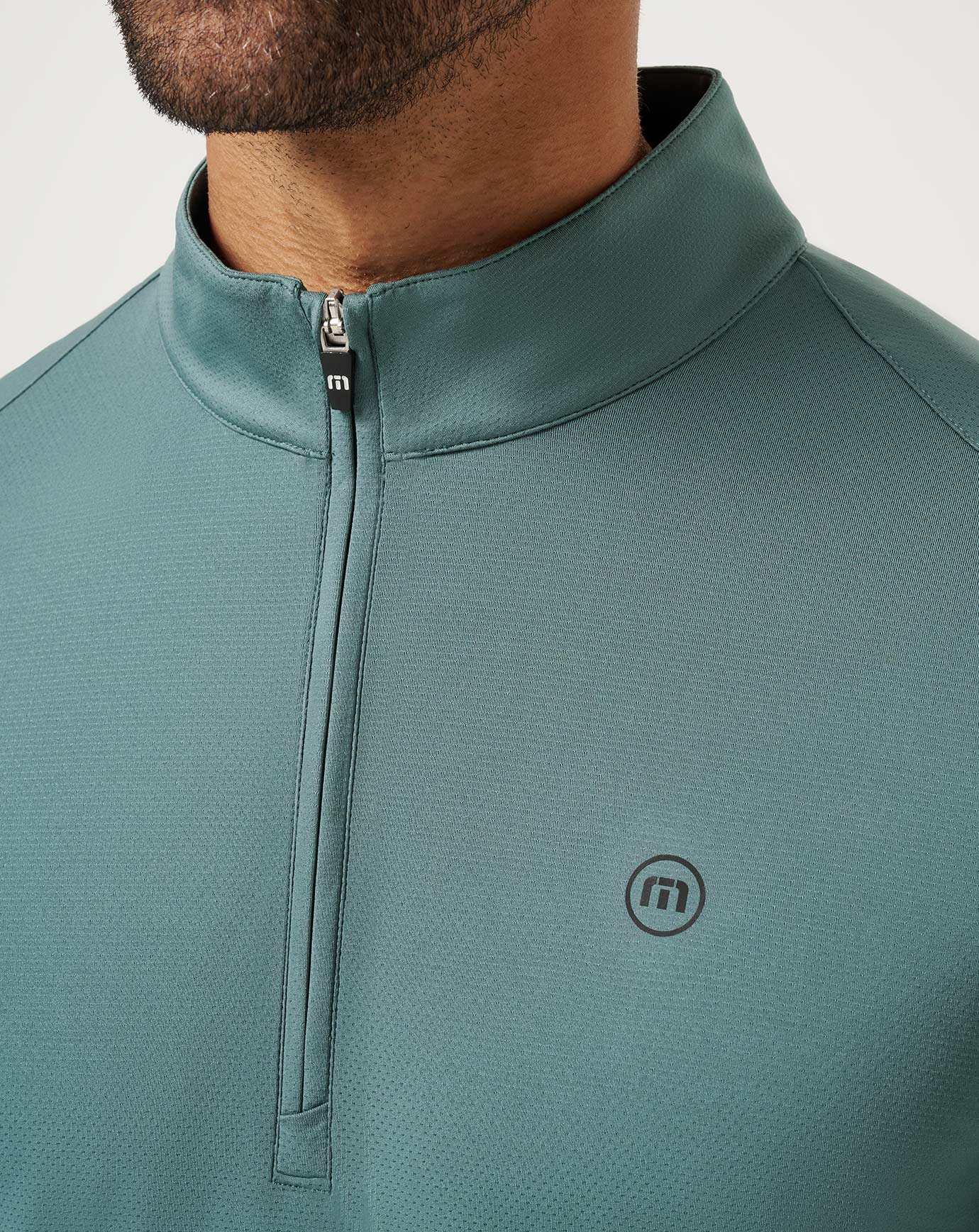 Travis Mathew US Heater Pro Quarter Zip Men|Golf
