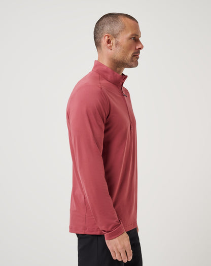 Travis Mathew Online Heater Pro Quarter Zip Men|Golf