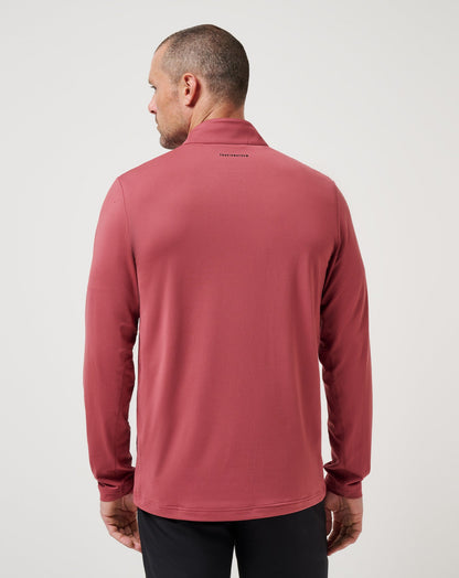 Travis Mathew Online Heater Pro Quarter Zip Men|Golf