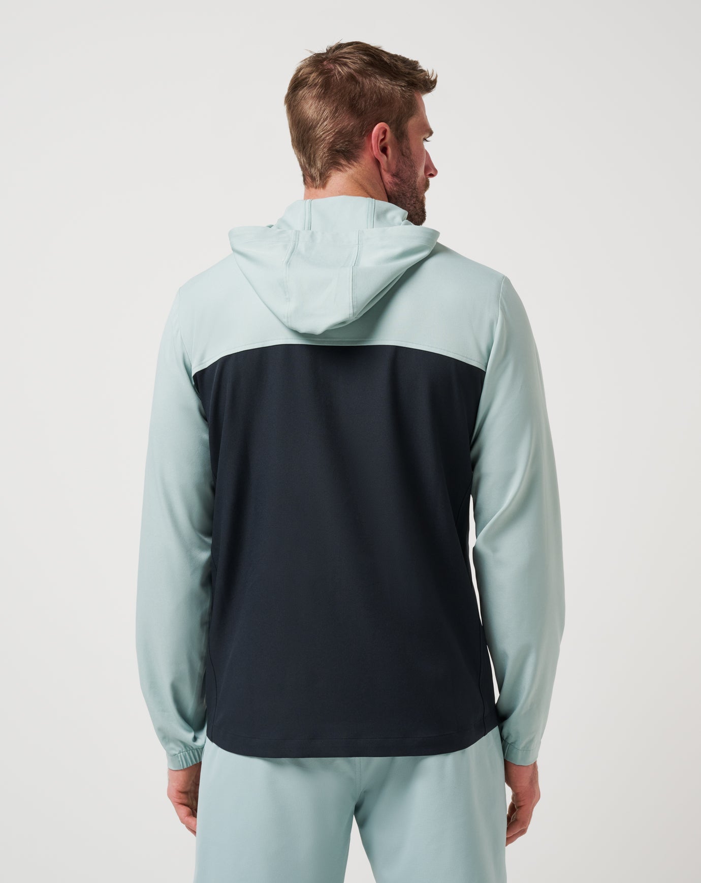 Travis Mathew Sale Coin Toss Quarter Zip Hoodie Men|New