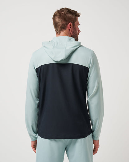 Travis Mathew Sale Coin Toss Quarter Zip Hoodie Men|New