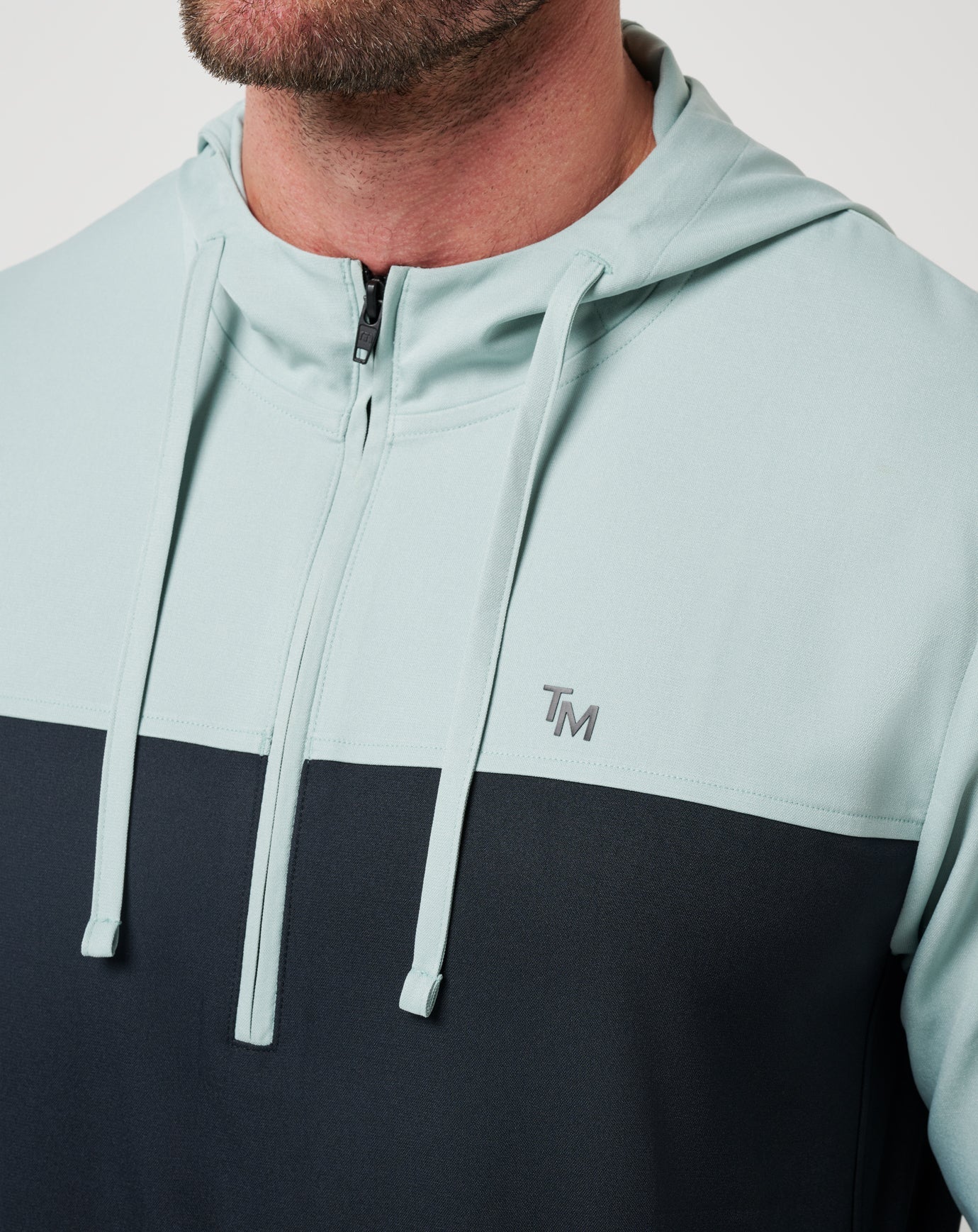 Travis Mathew Sale Coin Toss Quarter Zip Hoodie Men|New