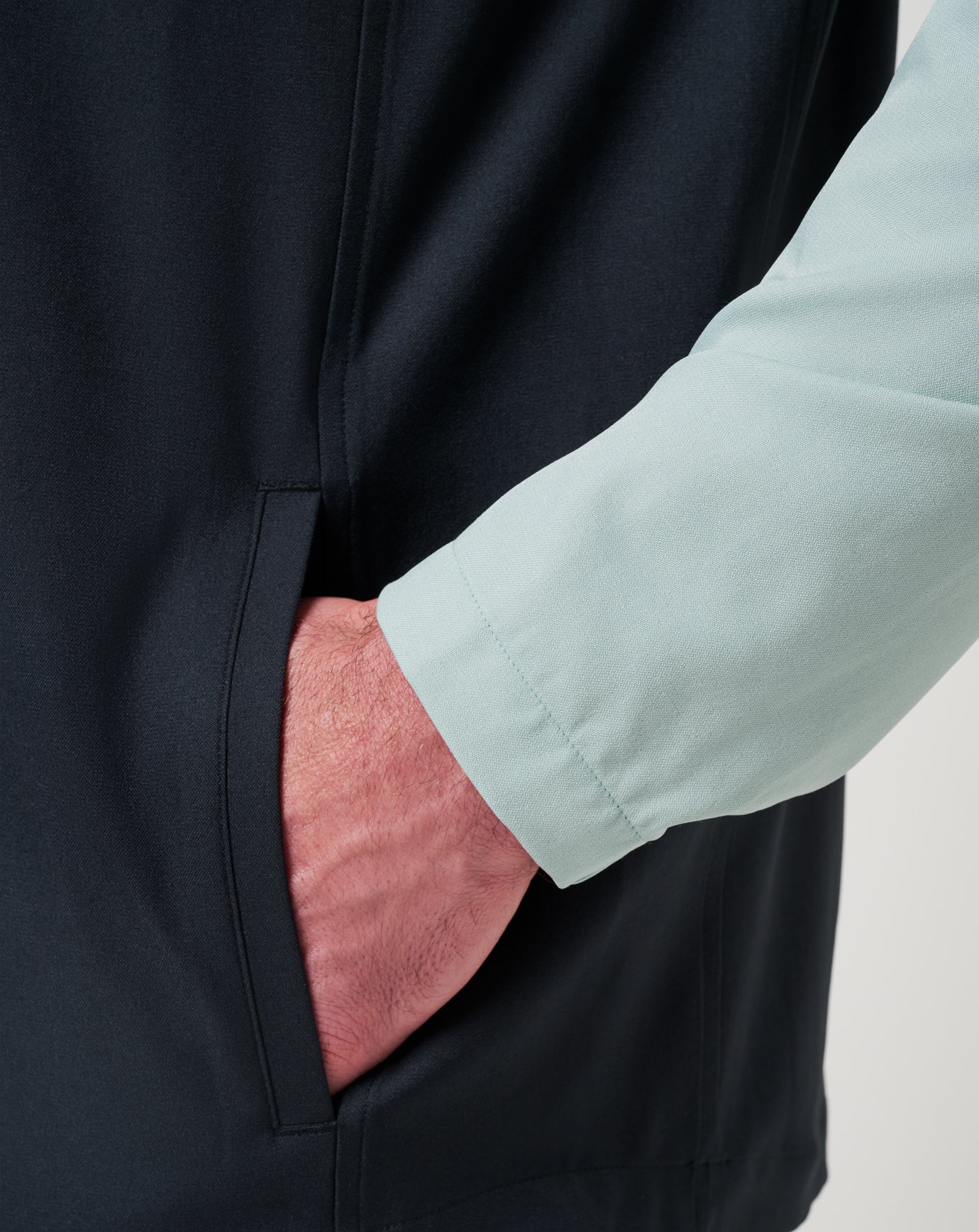 Travis Mathew Sale Coin Toss Quarter Zip Hoodie Men|New