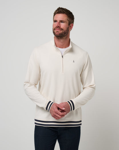 Travis Mathew Discount Happier Hour Quarter Zip Men