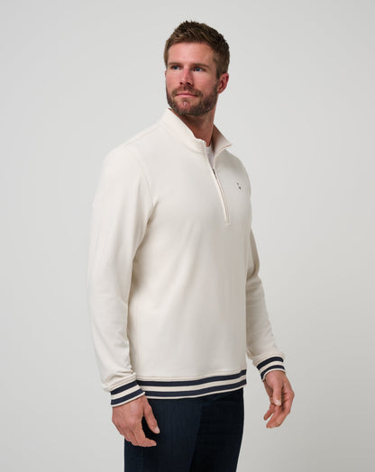 Travis Mathew Discount Happier Hour Quarter Zip Men