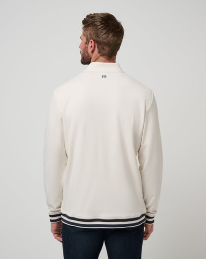 Travis Mathew Discount Happier Hour Quarter Zip Men