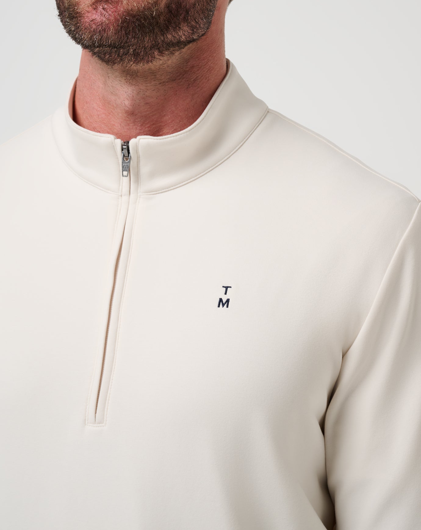 Travis Mathew Discount Happier Hour Quarter Zip Men