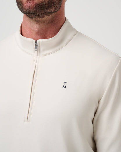 Travis Mathew Discount Happier Hour Quarter Zip Men
