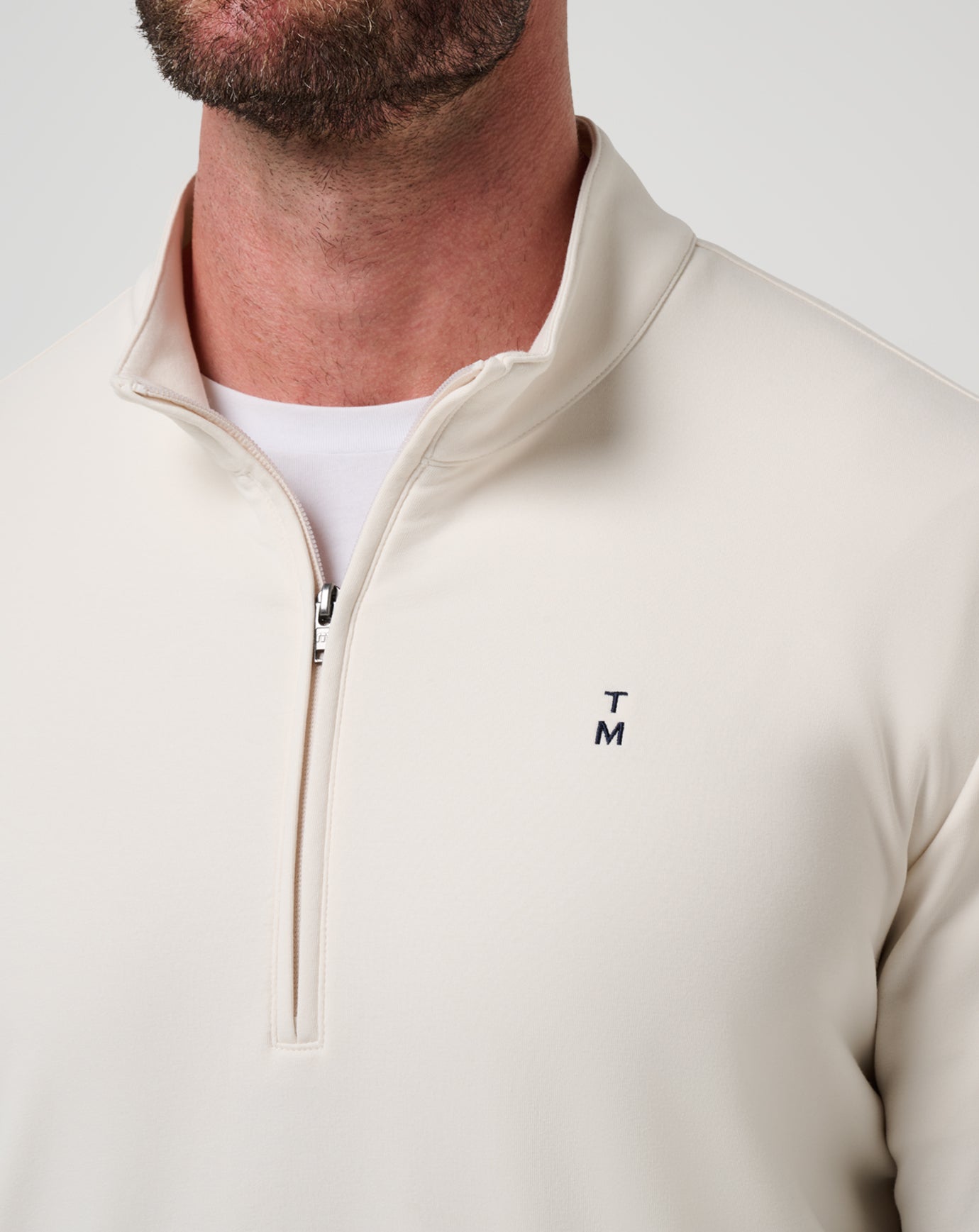 Travis Mathew Discount Happier Hour Quarter Zip Men