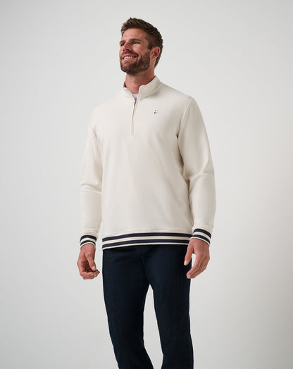 Travis Mathew Discount Happier Hour Quarter Zip Men