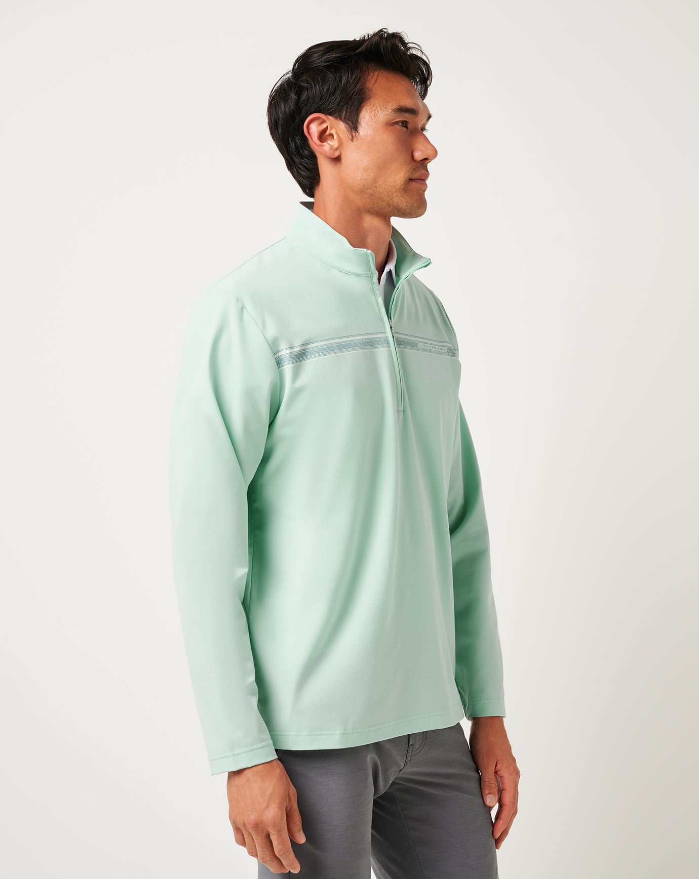 Travis Mathew Outlets On The Map Quarter Zip Men|Golf