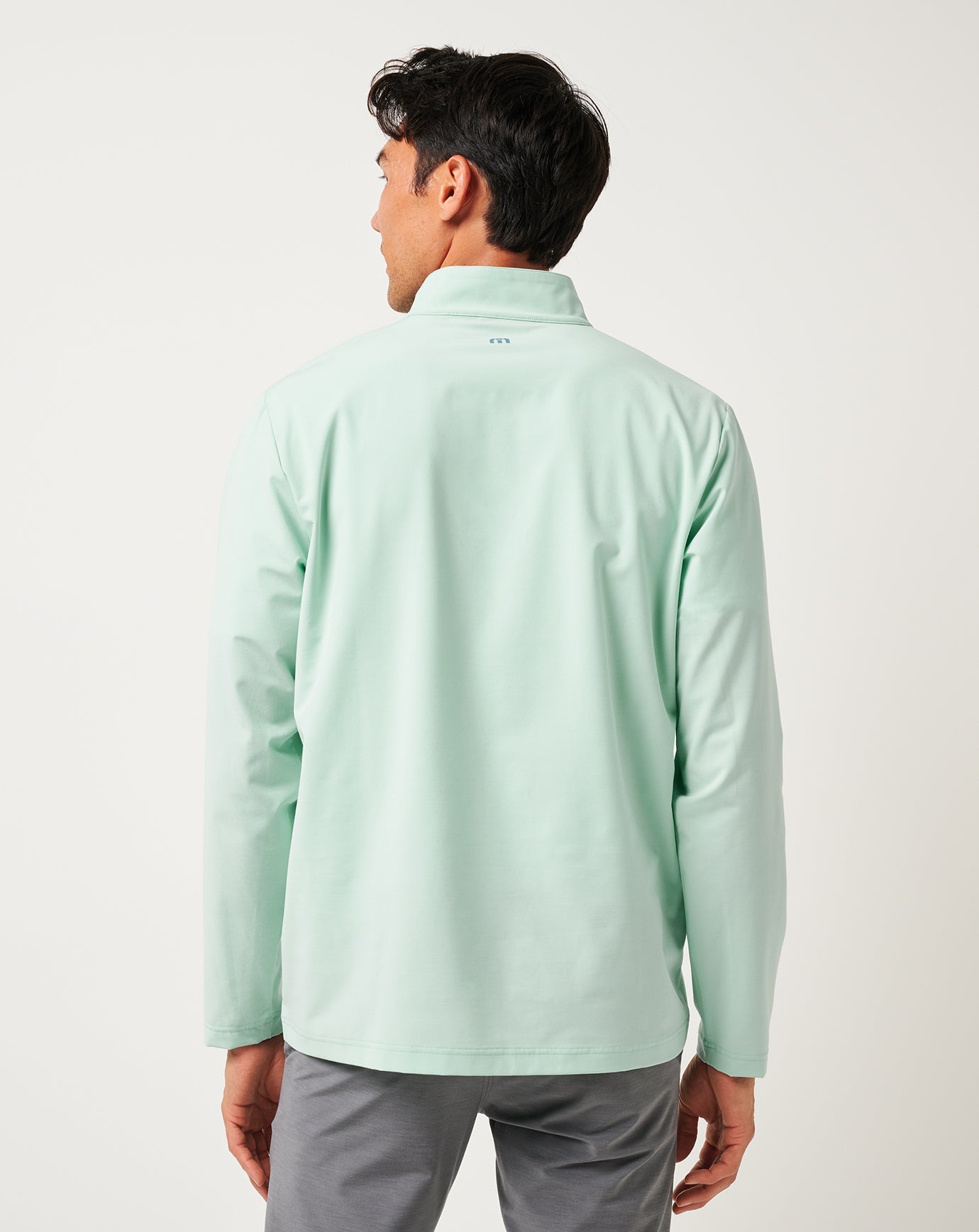 Travis Mathew Outlets On The Map Quarter Zip Men|Golf
