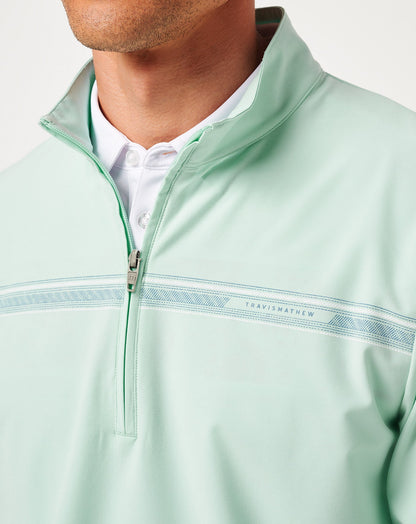 Travis Mathew Outlets On The Map Quarter Zip Men|Golf