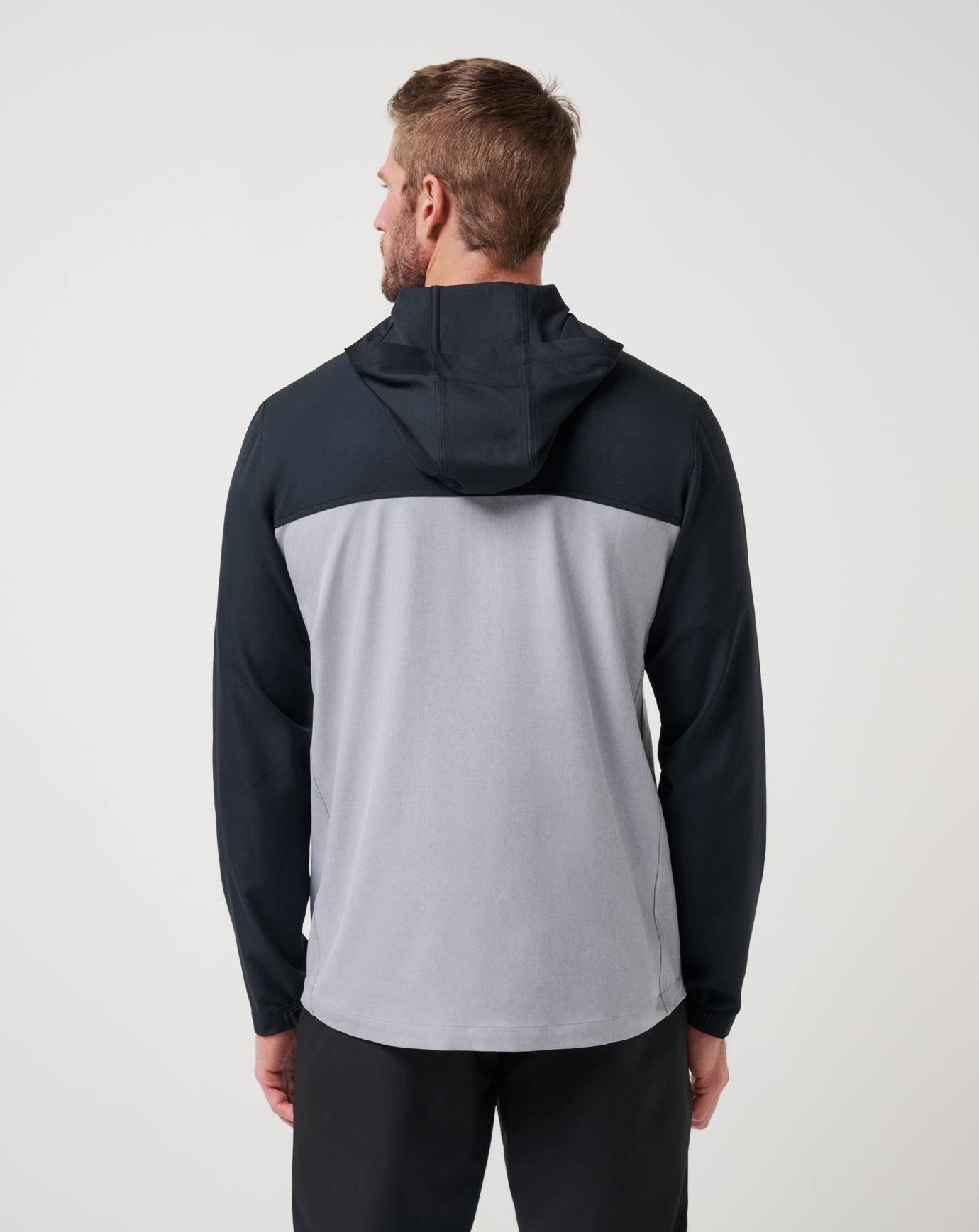 Travis Mathew For Sale Coin Toss Quarter Zip Hoodie Men|New