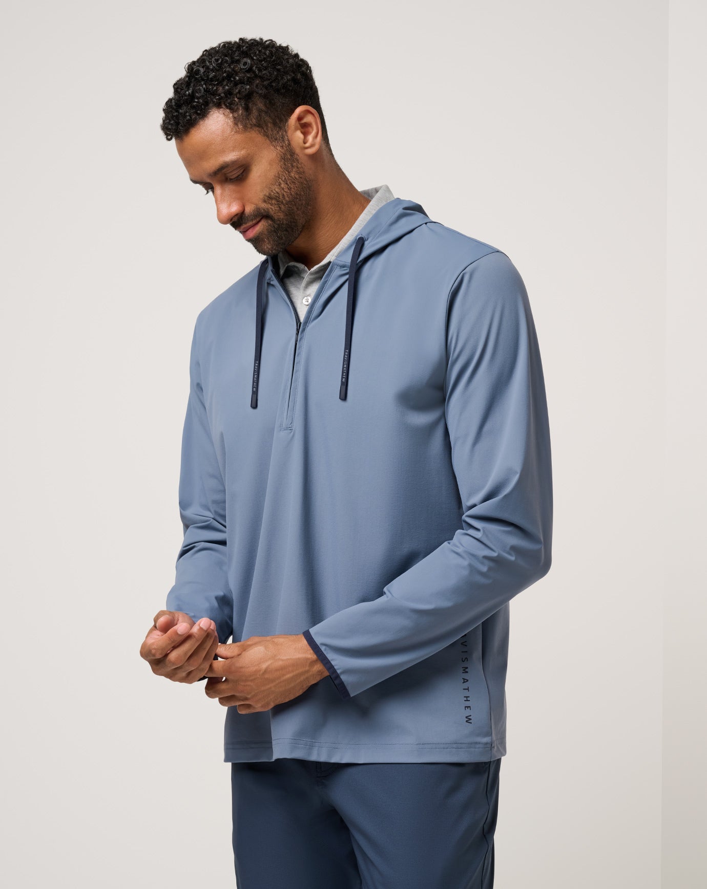 Travis Mathew Sale Hero Hour Tech Hoodie Men|Golf