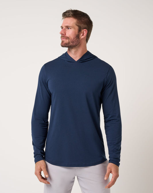 Travis Mathew Discount Performance Jersey Hoodie Men|Golf
