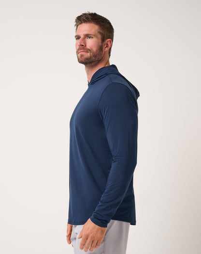 Travis Mathew Discount Performance Jersey Hoodie Men|Golf