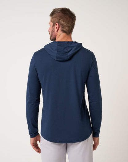 Travis Mathew Discount Performance Jersey Hoodie Men|Golf