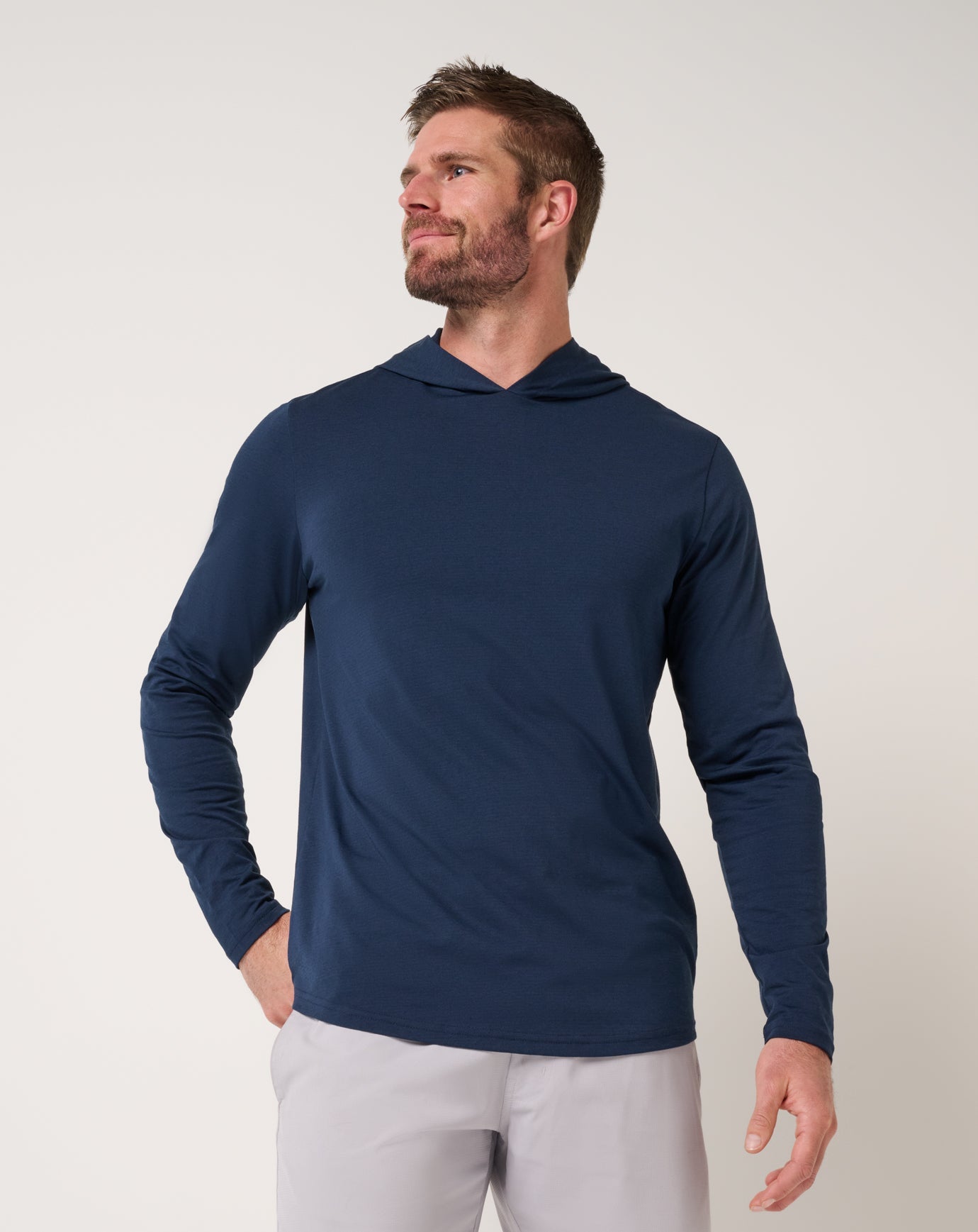 Travis Mathew Discount Performance Jersey Hoodie Men|Golf