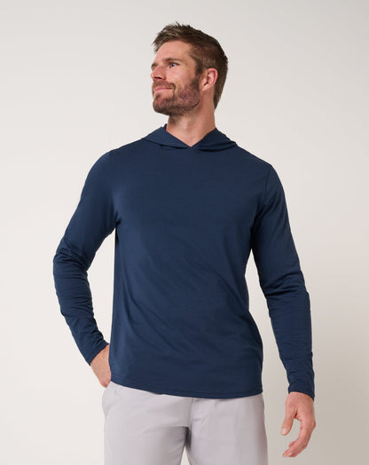 Travis Mathew Discount Performance Jersey Hoodie Men|Golf