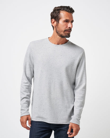 Travis Mathew Outlets Cloud Waffle Crew Men