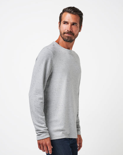 Travis Mathew Outlets Cloud Waffle Crew Men