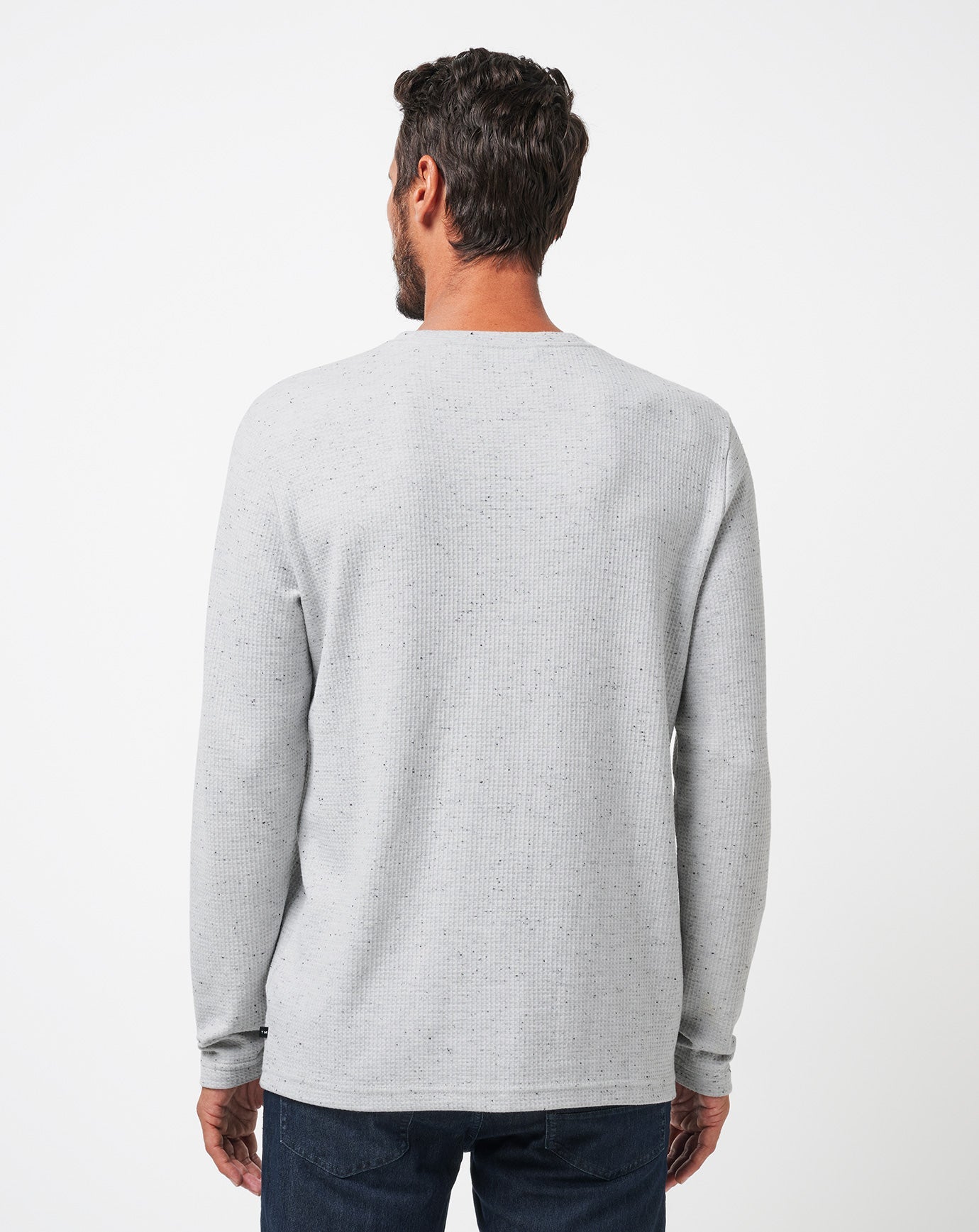 Travis Mathew Outlets Cloud Waffle Crew Men