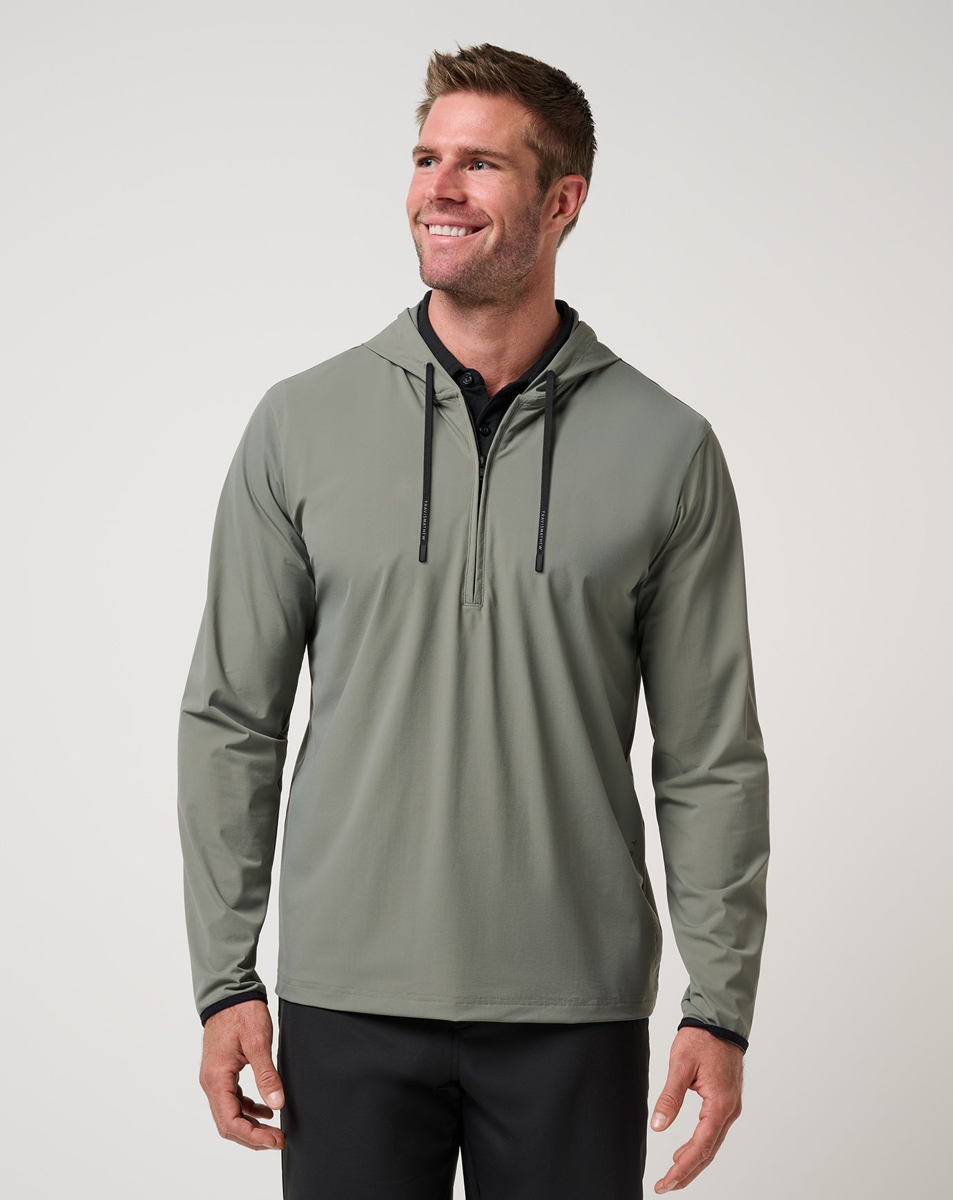 Travis Mathew For Sale Hero Hour Tech Hoodie Men|Golf