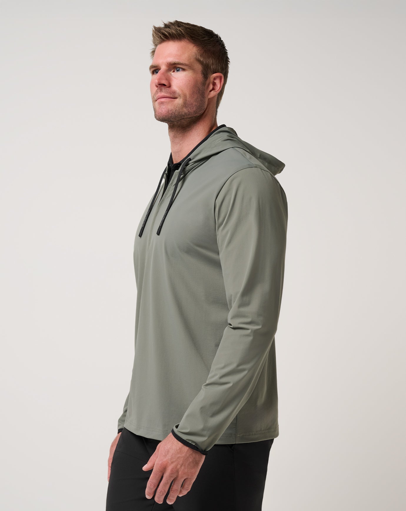 Travis Mathew For Sale Hero Hour Tech Hoodie Men|Golf