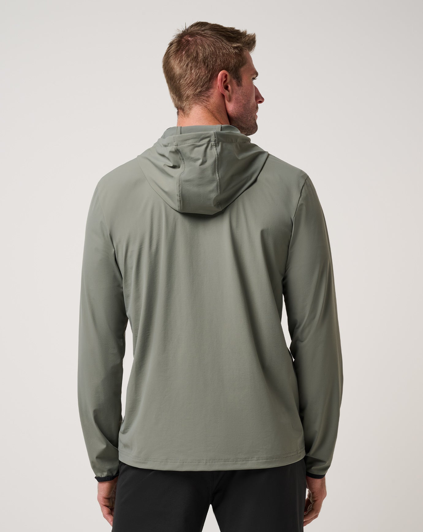 Travis Mathew For Sale Hero Hour Tech Hoodie Men|Golf