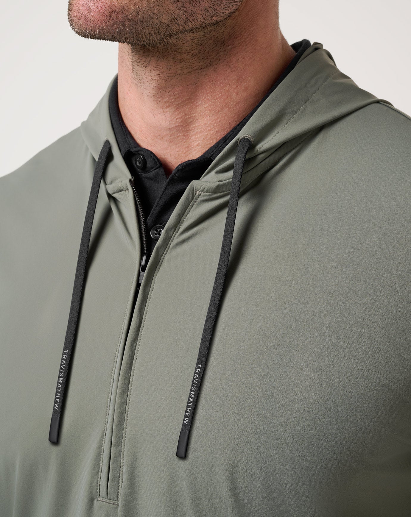 Travis Mathew For Sale Hero Hour Tech Hoodie Men|Golf