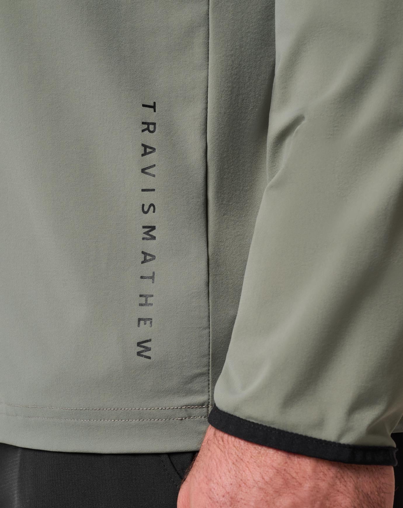 Travis Mathew For Sale Hero Hour Tech Hoodie Men|Golf