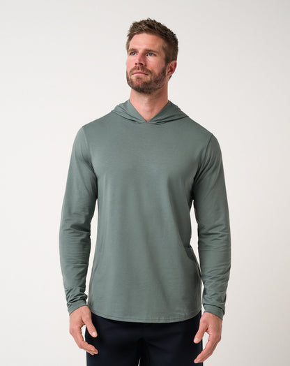 Travis Mathew Sale Performance Jersey Hoodie Men|Golf