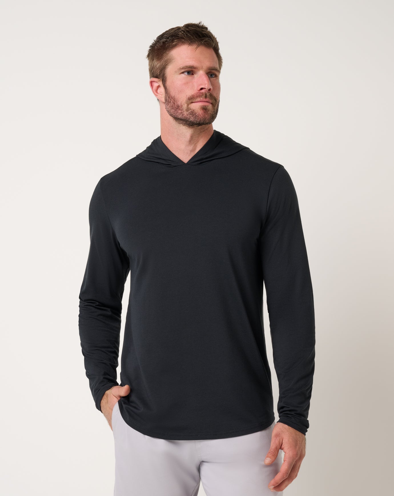 Travis Mathew Discount Performance Jersey Hoodie Men|Golf