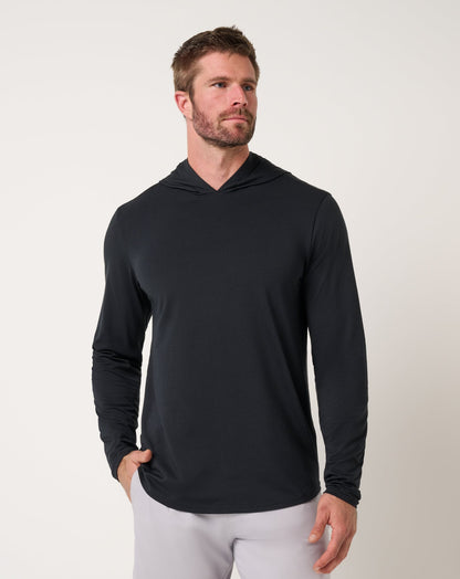 Travis Mathew Discount Performance Jersey Hoodie Men|Golf