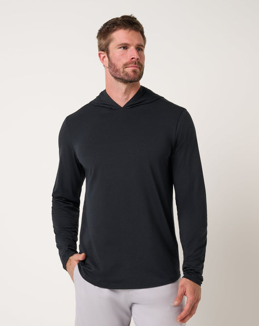 Travis Mathew Discount Performance Jersey Hoodie Men|Golf