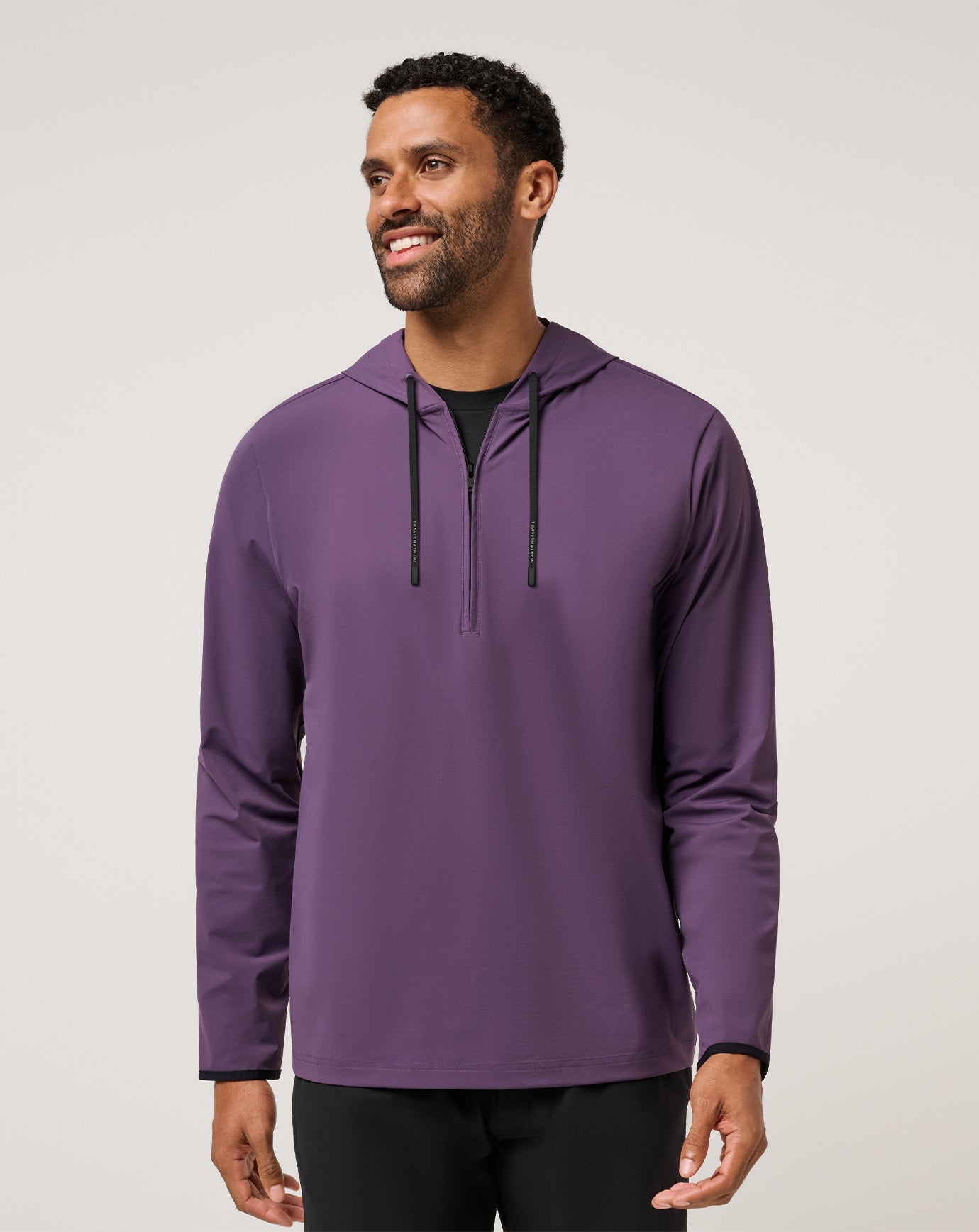 Travis Mathew Outlets Hero Hour Tech Hoodie Men|Golf