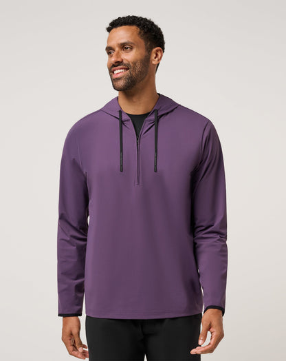 Travis Mathew Outlets Hero Hour Tech Hoodie Men|Golf