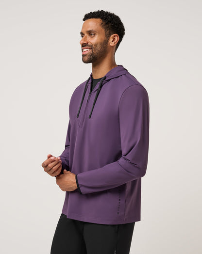 Travis Mathew Outlets Hero Hour Tech Hoodie Men|Golf