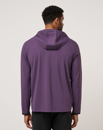 Travis Mathew Outlets Hero Hour Tech Hoodie Men|Golf