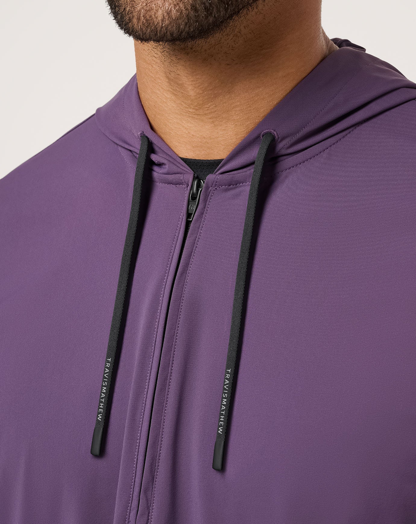 Travis Mathew Outlets Hero Hour Tech Hoodie Men|Golf