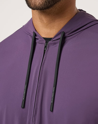 Travis Mathew Outlets Hero Hour Tech Hoodie Men|Golf