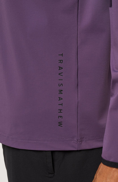 Travis Mathew Outlets Hero Hour Tech Hoodie Men|Golf