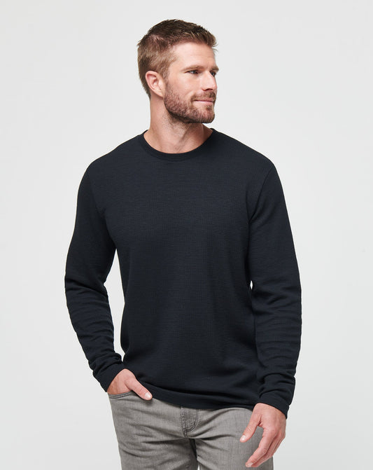 Travis Mathew For Sale Cloud Waffle Crew Men