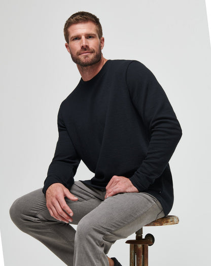 Travis Mathew For Sale Cloud Waffle Crew Men