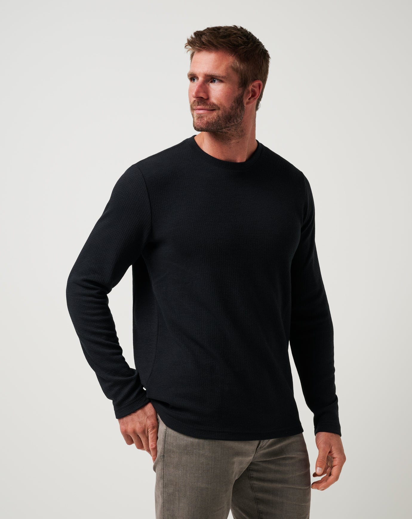 Travis Mathew For Sale Cloud Waffle Crew Men