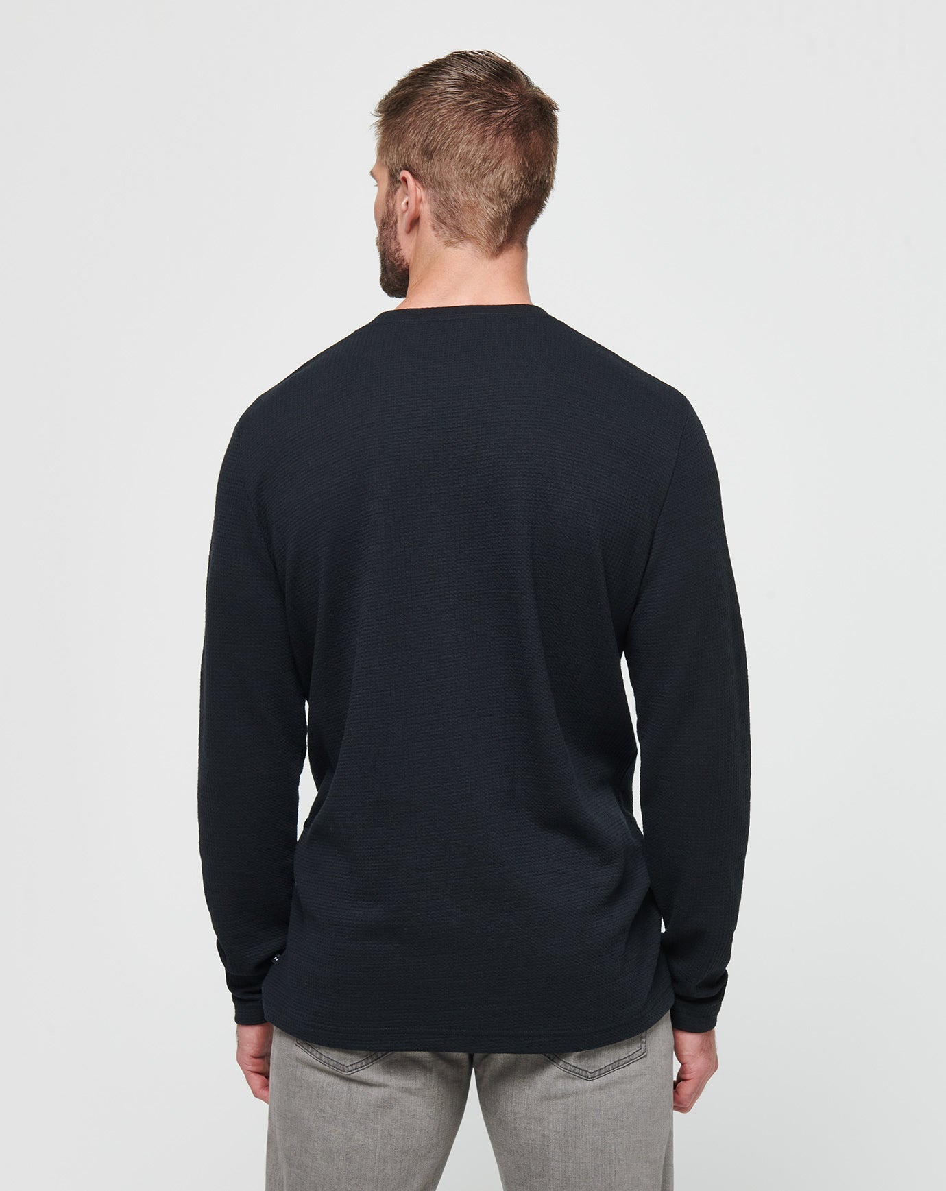 Travis Mathew For Sale Cloud Waffle Crew Men