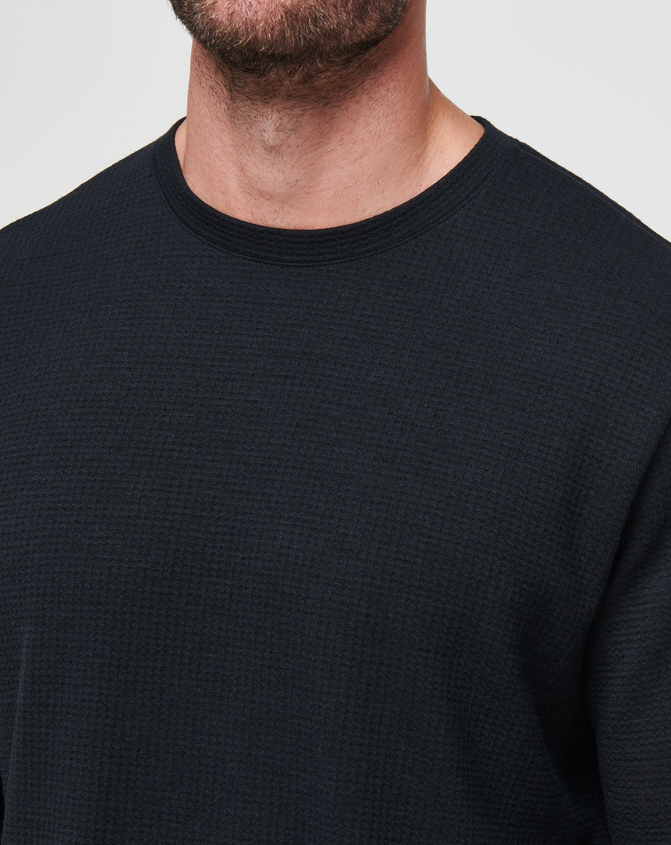 Travis Mathew For Sale Cloud Waffle Crew Men